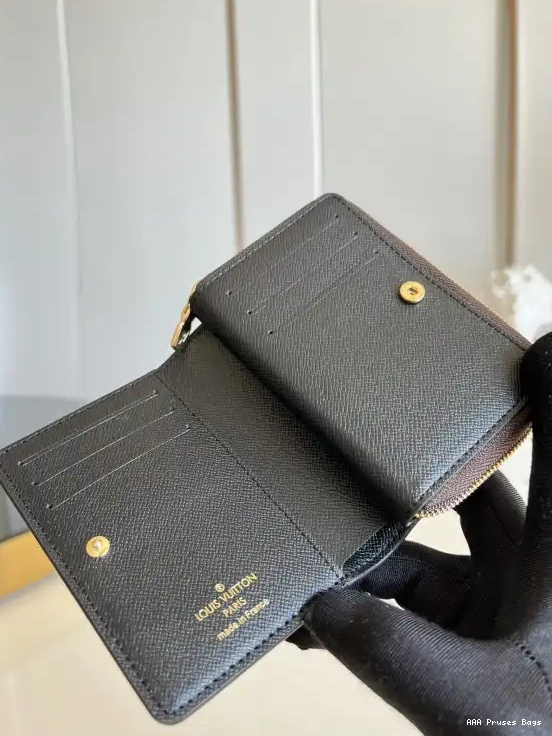 AAA Pruses Bags cm WALLET-13.5*11*3 VUITTON Juliette LOUIS 0629